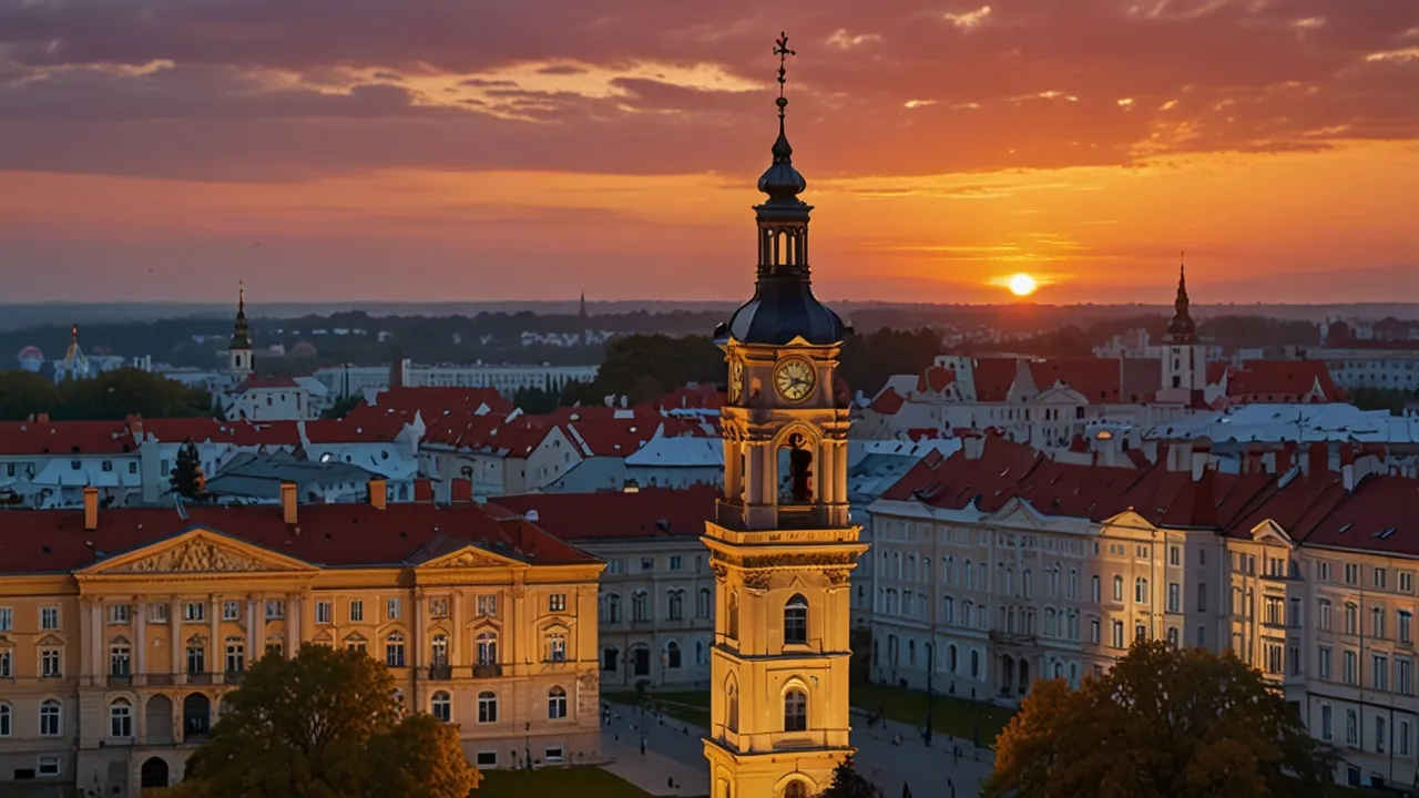 Zdjęcie Wschody i zachody słońca w Białymstoku - godziny i kalendarz
