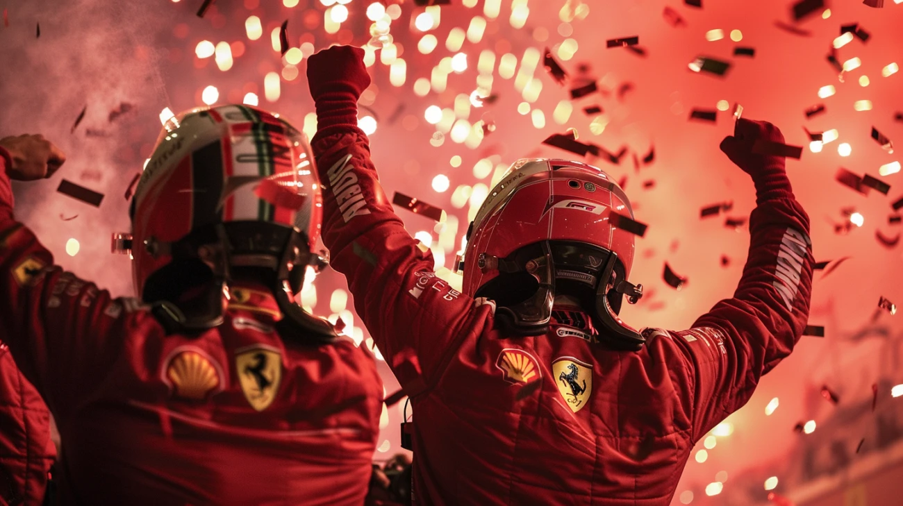 Zdjęcie Ferrari z dubletem! Sainz wygrywa w Australii: pełne wyniki wyścigu.