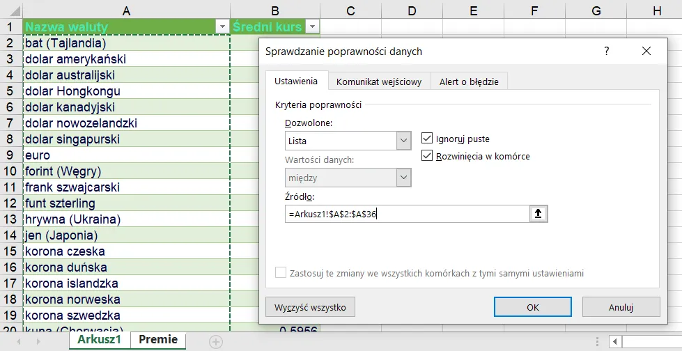 Zdjęcie Jak łatwo przeliczać waluty w Excelu: praktyczny tutorial z przykładami