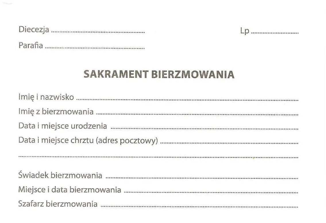 Zdjęcie Gdzie odebrać zaświadczenie o bierzmowaniu i uniknąć problemów?