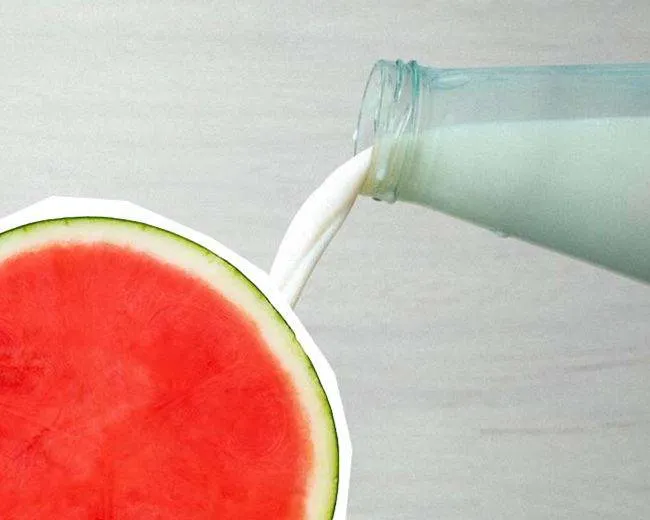 Zdjęcie Batido de sandía y leche: ¿Mito o verdad? Receta fácil y refrescante