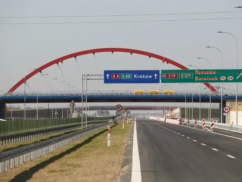 Zdjęcie Kiedy otwarcie autostrady A4 Tarnów Rzeszów? Sprawdź aktualny status