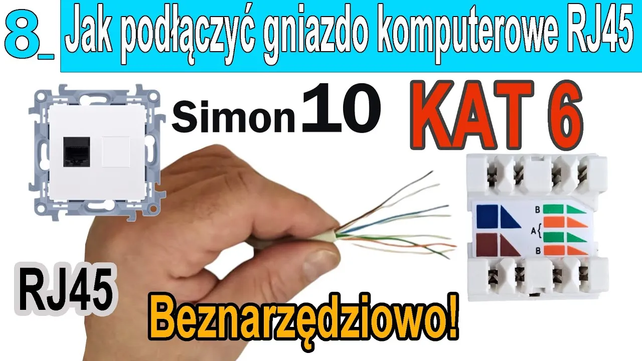 Zdjęcie Jak podłączyć kabel internetowy do gniazda - uniknij najczęstszych błędów
