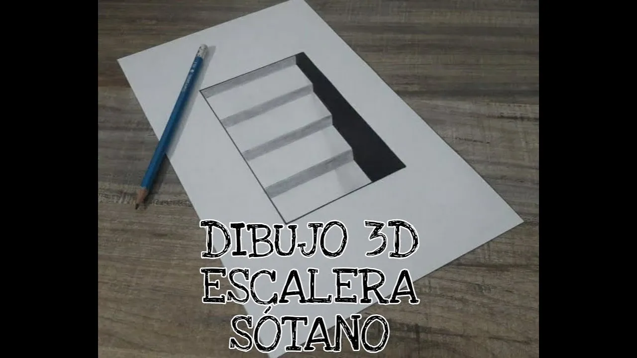 Zdjęcie Dibuja tu s&oacute;tano so&ntilde;ado: &iexcl;3D f&aacute;cil con perspectiva de un punto!