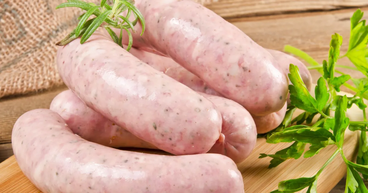 Zdjęcie Jak parzyć białą kiełbasę? Idealna, soczysta i bez pęknięć