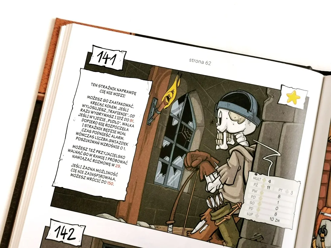 Zdjęcie Czym jest komiks paragrafowy i jak różni się od tradycyjnych?