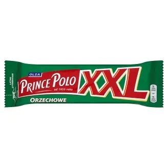 Zdjęcie Ile kalorii ma Prince Polo XXL? Zaskakujące dane o wafelkach