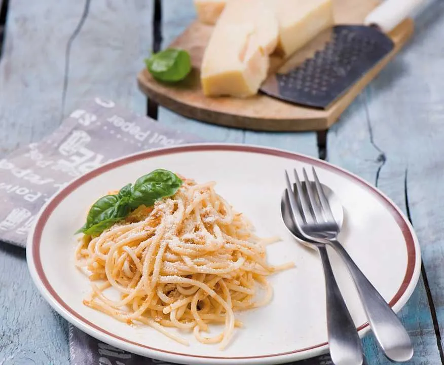 Zdjęcie Szybkie spaghetti z tuńczykiem w Thermomixie – prosta receptura na obiad