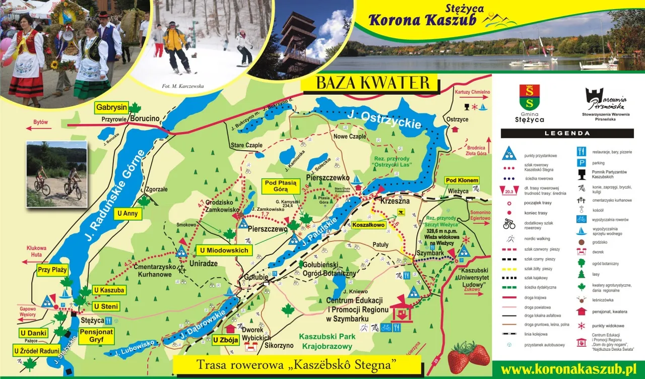 Zdjęcie Trasy motocyklowe Kaszuby: Odkryj najpiękniejsze szlaki i atrakcje