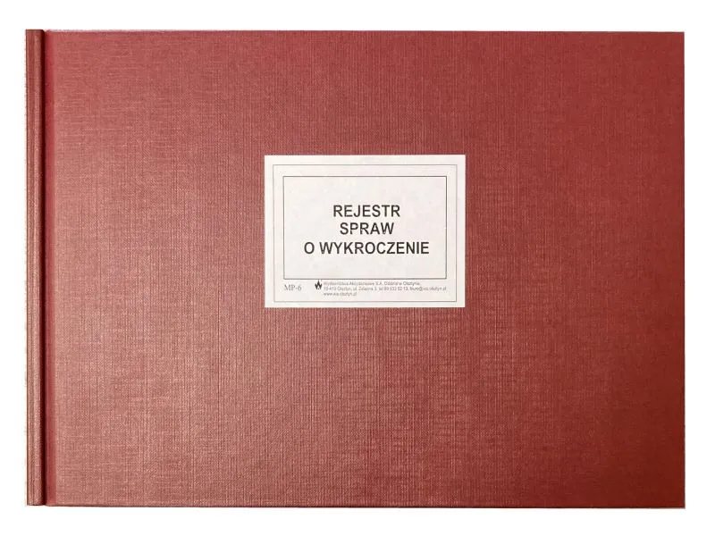 Zdjęcie Rejestr spraw o wykroczenia - co musisz wiedzieć, aby uniknąć problemów