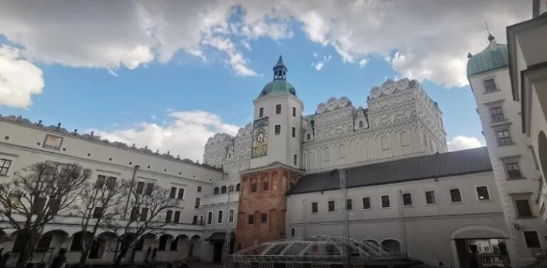 Zdjęcie 5 złotych zamek Książąt Pomorskich w Szczecinie - ciekawostki i wartość
