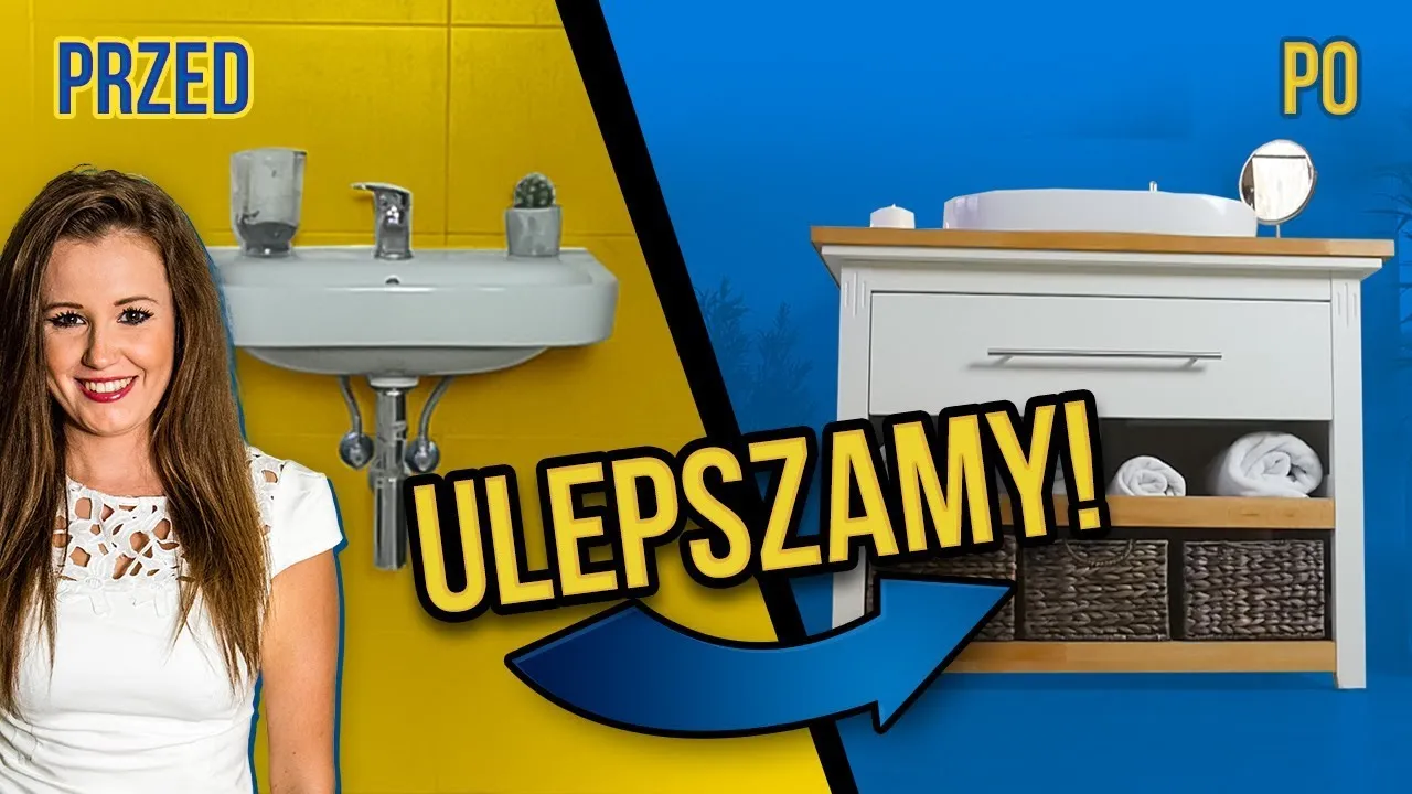 Zdjęcie Jak stworzyć szafkę pod umywalkę DIY i zaoszczędzić na kosztach