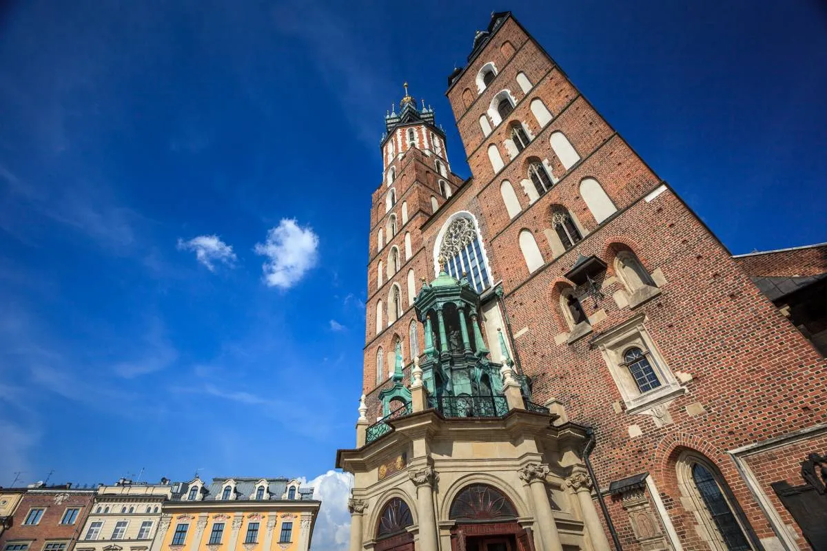 Zdjęcie Gdzie jest kościół mariacki? Odkryj jego lokalizację i historię