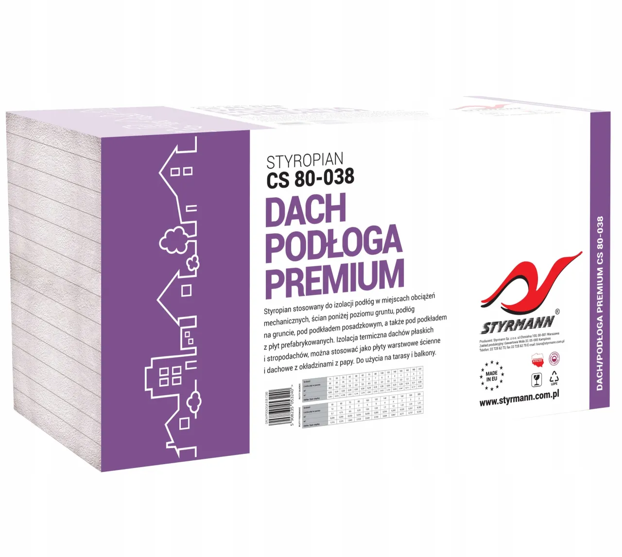Zdjęcie Styropian podłogowy 5 cm ile m2 w paczce - poznaj ważne szczegóły