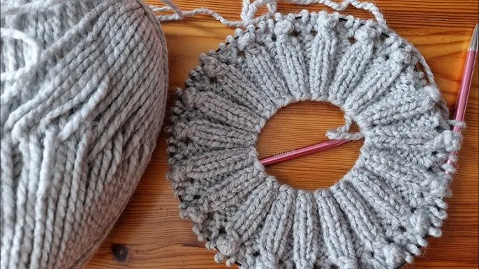 Zdjęcie Jak zrobić ściągacz do swetra, aby uniknąć nieestetycznych brzegów