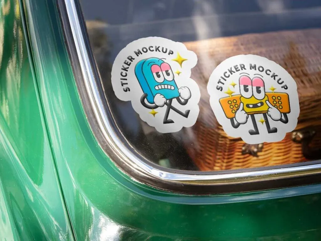 Zdjęcie Jak odkleić naklejki z szyby samochodu szybko i bez zarysowań - poradnik