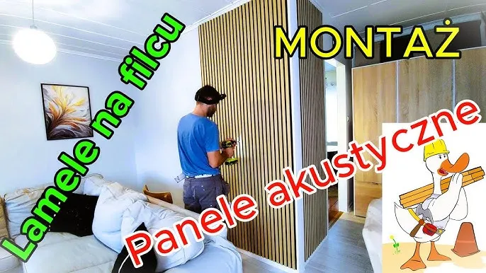 Zdjęcie DIY panele akustyczne: jak zrobić i zamontować krok po kroku