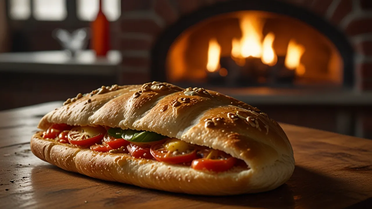 Zdjęcie Calzone pizzeria: Włoskie smaki w Twoim domu - krok po kroku