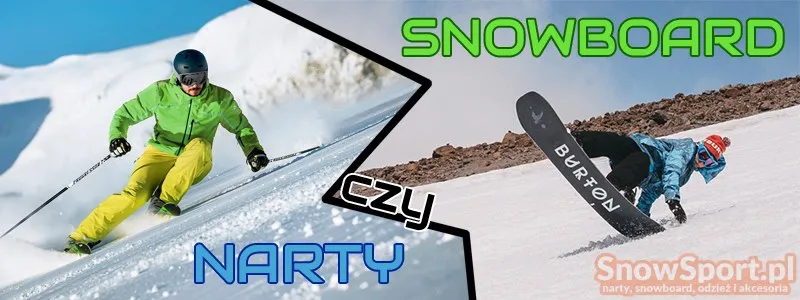 Zdjęcie Narty czy snowboard co szybsze? Odkryj prawdę o prędkości!