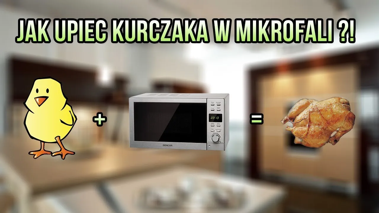 Zdjęcie Jak szybko i bezpiecznie rozmrozić kurczaka w mikrofalówce bez ryzyka