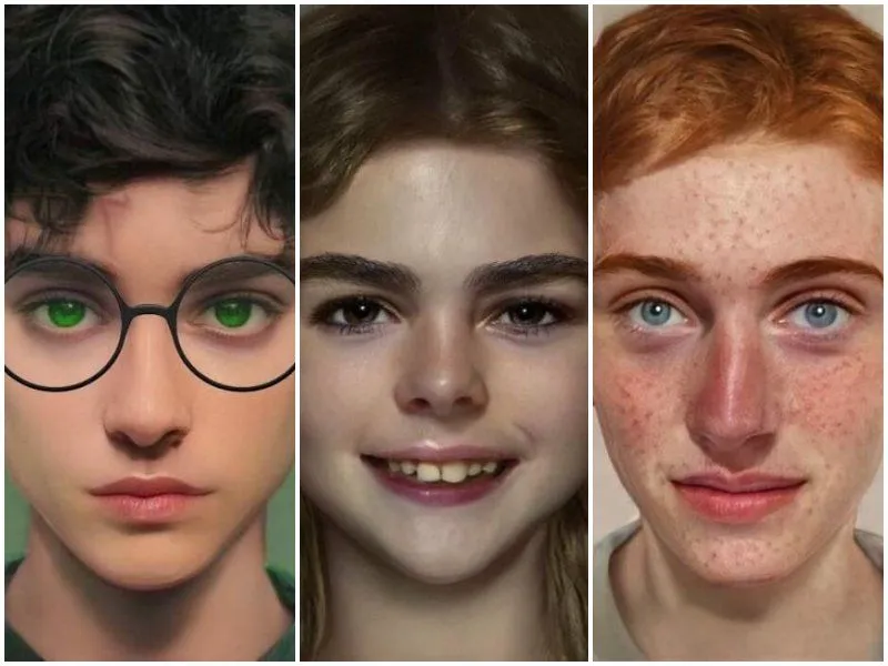 Zdjęcie Jak wygląda teraz Harry Potter - Aktualny wygląd postaci