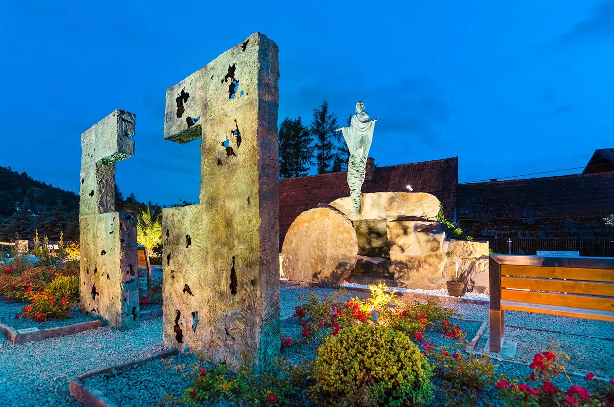 Zdjęcie Ogrody sensoryczne w Muszynie - godziny otwarcia i atrakcje w pobliżu