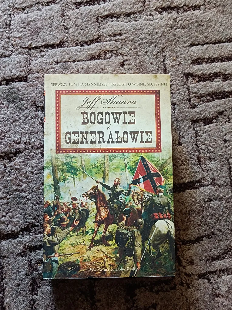 Zdjęcie Bogowie i generałowie książka – fascynująca opowieść o wojnie secesyjnej