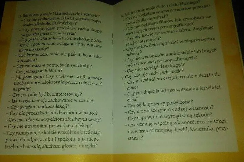 Zdjęcie Spowiedź: Jak zrobić dobry rachunek sumienia? Przewodnik