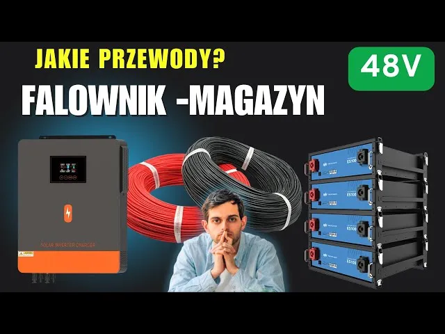 Zdjęcie Jaki kabel do inwertera? Unikaj błędów i wybierz idealny przewód