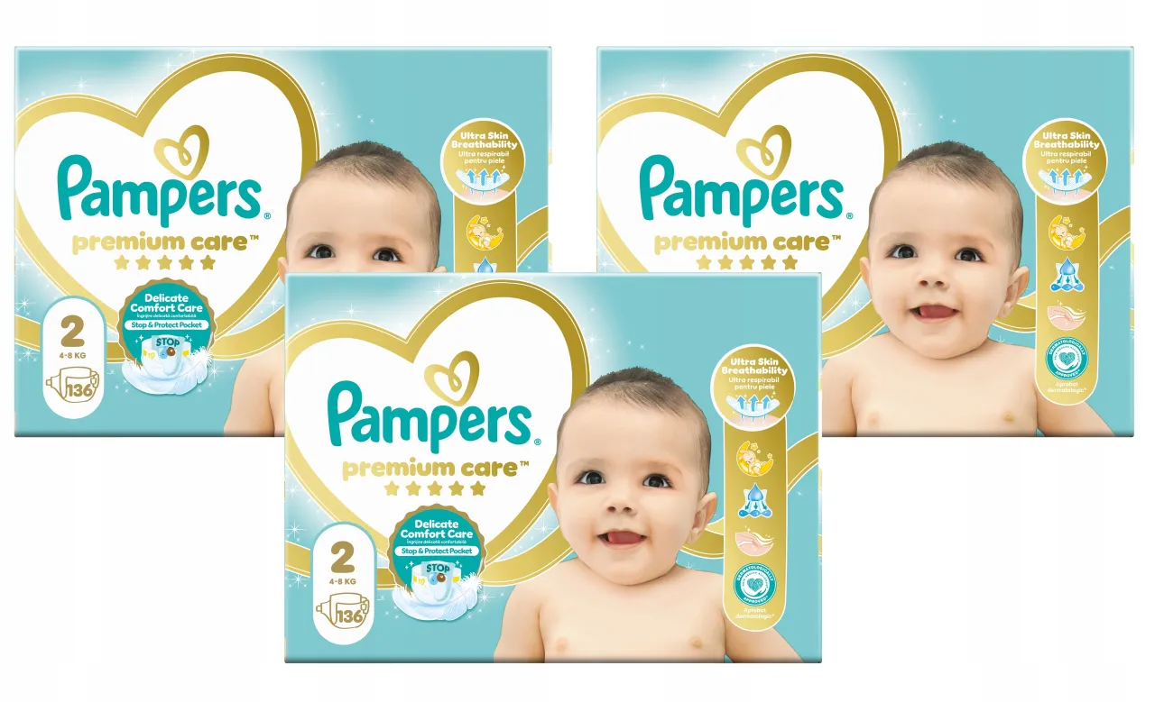 Zdjęcie Pampers Premium Care czy Pro Care - które pieluszki są lepsze dla skóry?