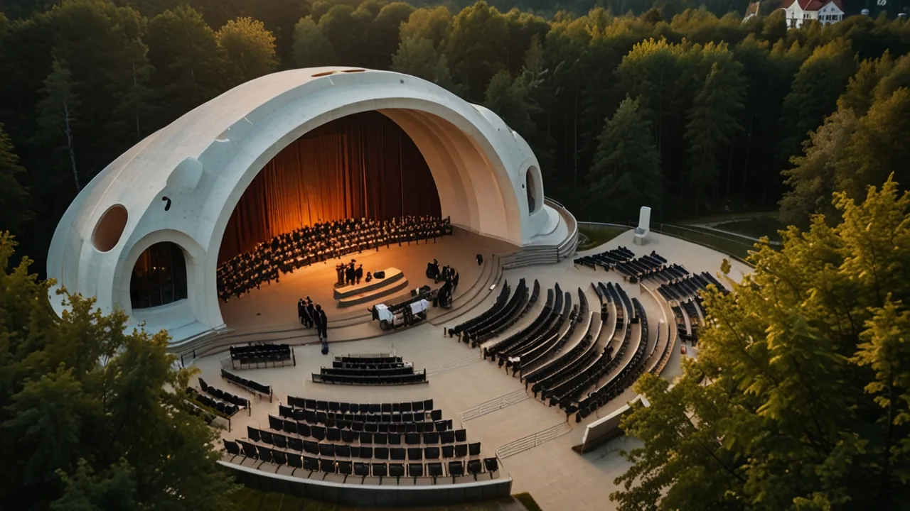 Zdjęcie Opera Leśna Sopot: Repertuar, który złamie serce i oczaruje duszę