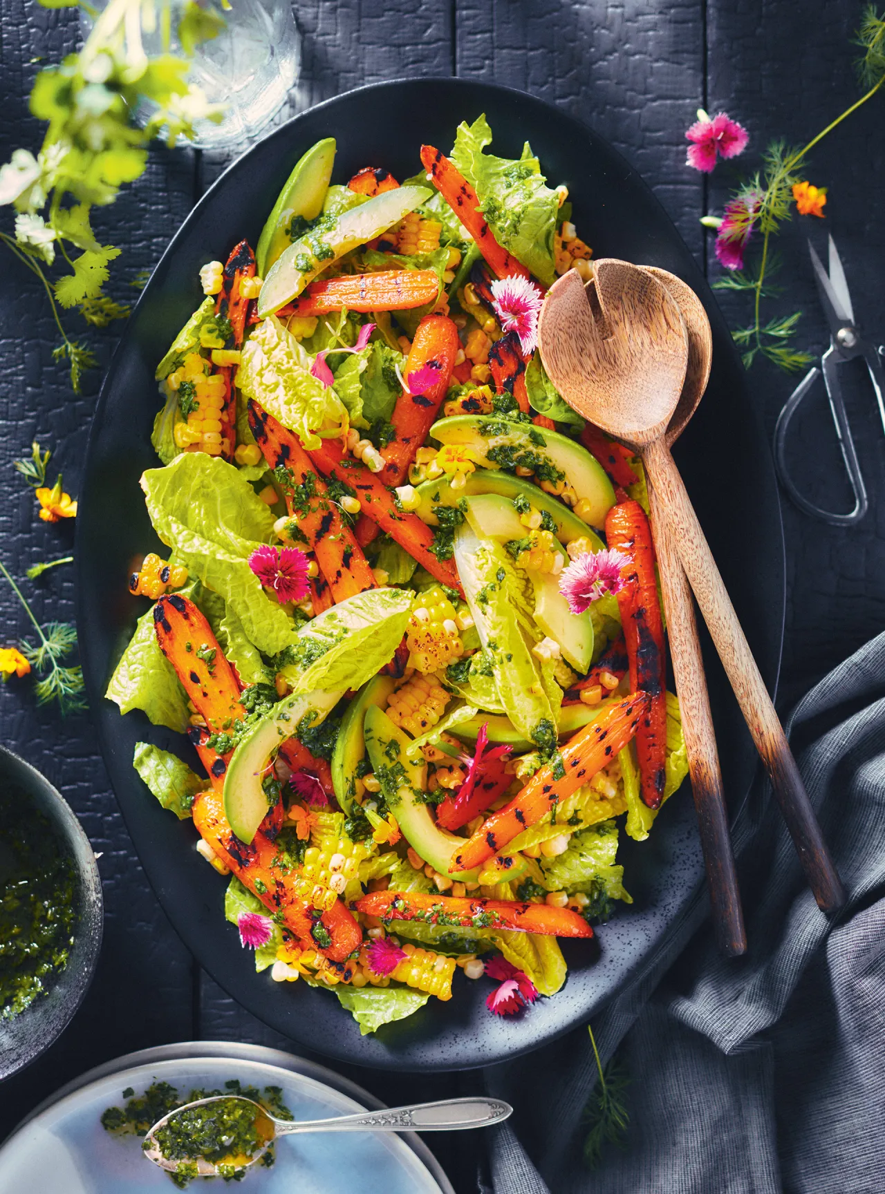 Zdjęcie Recettes de salade : 10 idées créatives et saines à essayer