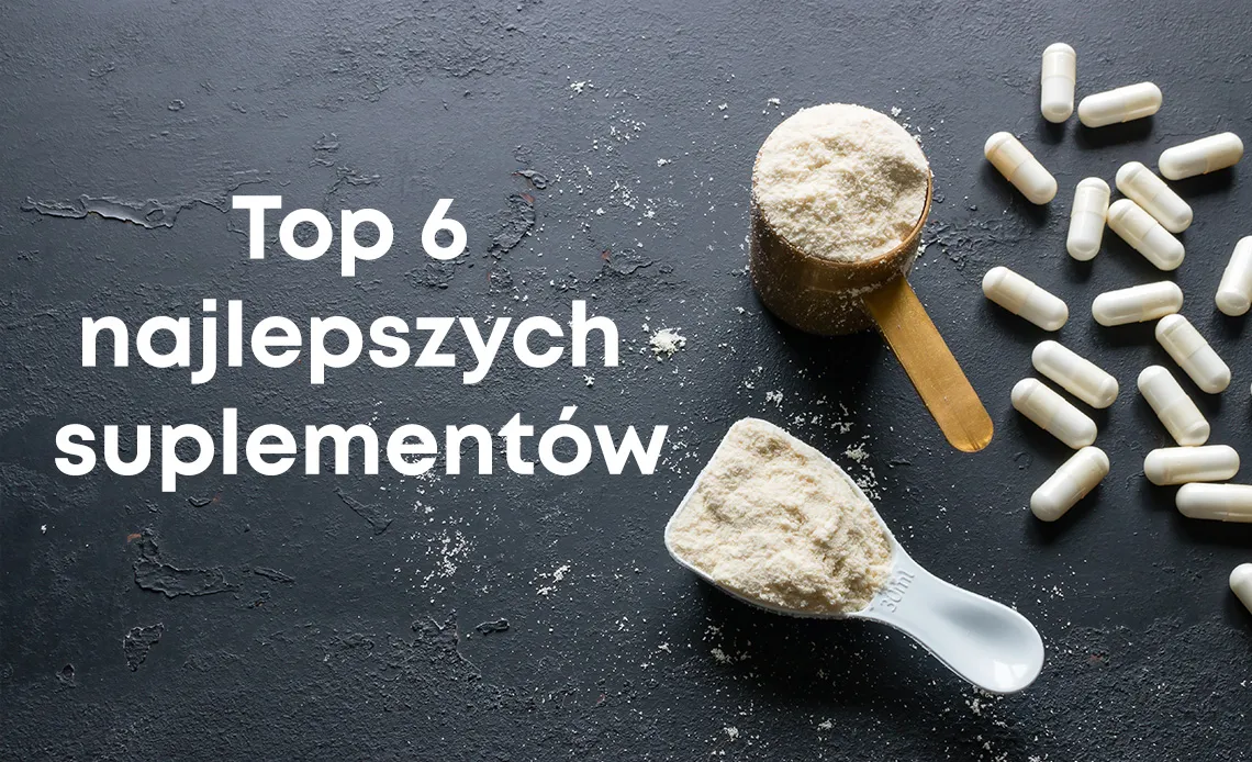 Zdjęcie Jakie suplementy na mięśnie naprawdę działają i wspierają wzrost?