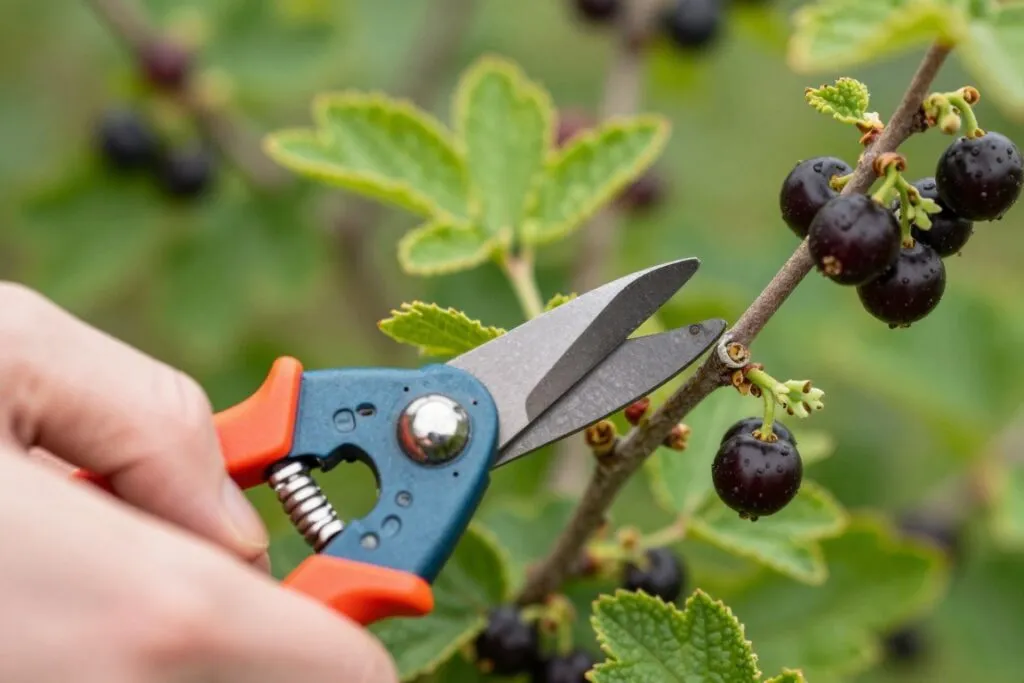 Zdjęcie Jak i kiedy przycinać jagodę kamczacką? Poradnik krok po kroku