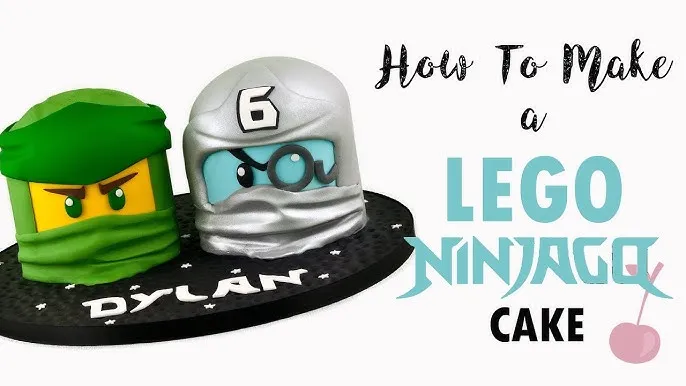 Zdjęcie Jak zrobić tort Lego Ninjago – prosta instrukcja krok po kroku