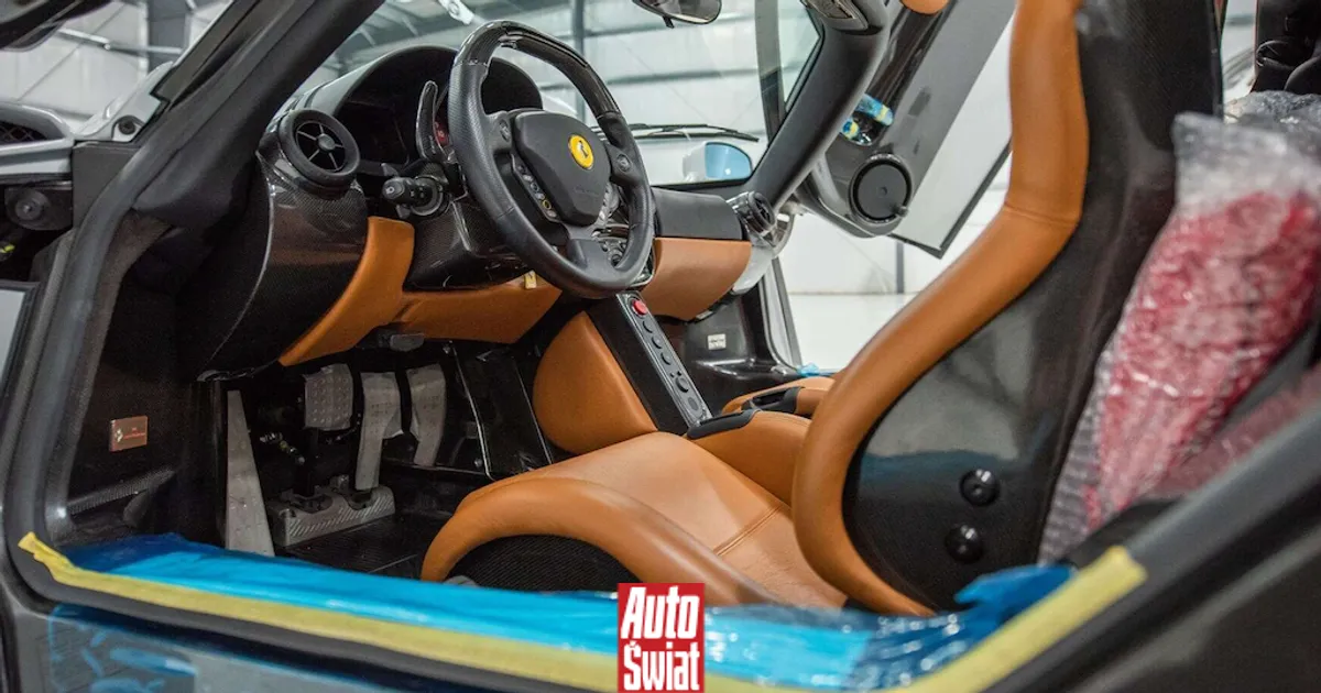Zdjęcie Ile kosztuje Ferrari Enzo? Ceny, które mogą Cię zaskoczyć