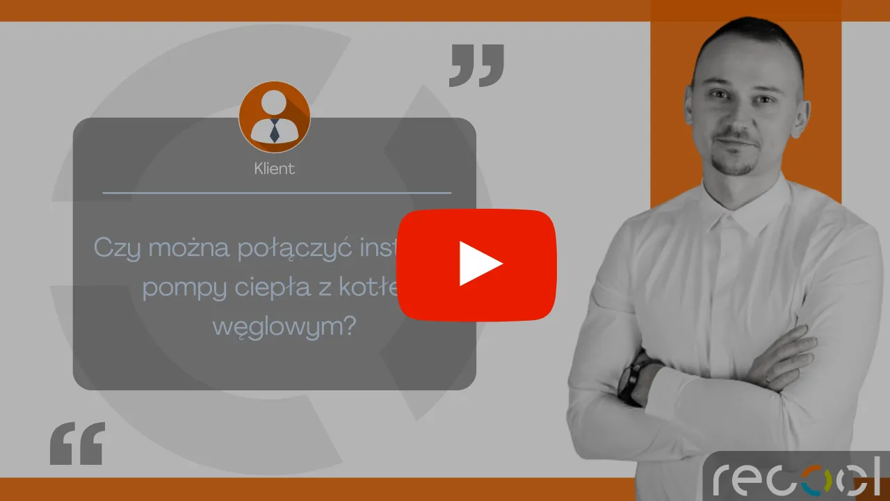 Zdjęcie Jak podłączyć pompę ciepła z piecem węglowym i uniknąć wysokich kosztów