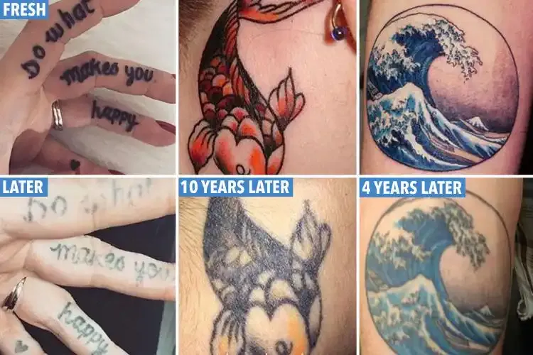 Zdjęcie Czy tatuaż się rozciąga? Odkryj, jak zmiany w ciele wpływają na wygląd