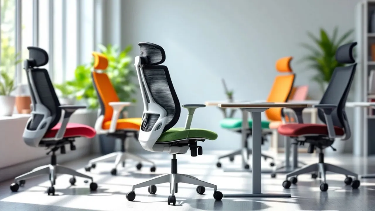 Zdjęcie Najlepsze fotele ergonomiczne w 2025 roku – ranking, funkcje i opinie użytkowników