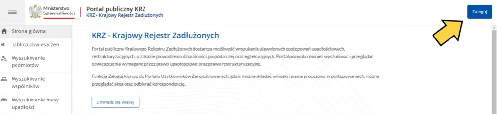 Zdjęcie Jak założyć konto w Krajowym Rejestrze Zadłużonych – krok po kroku bez problemów