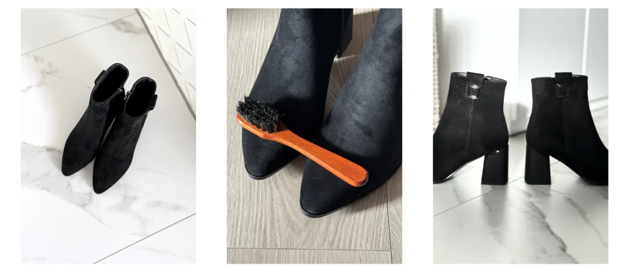 Zdjęcie Skuteczne sposoby na usunięcie pleśni z butów zamszowych