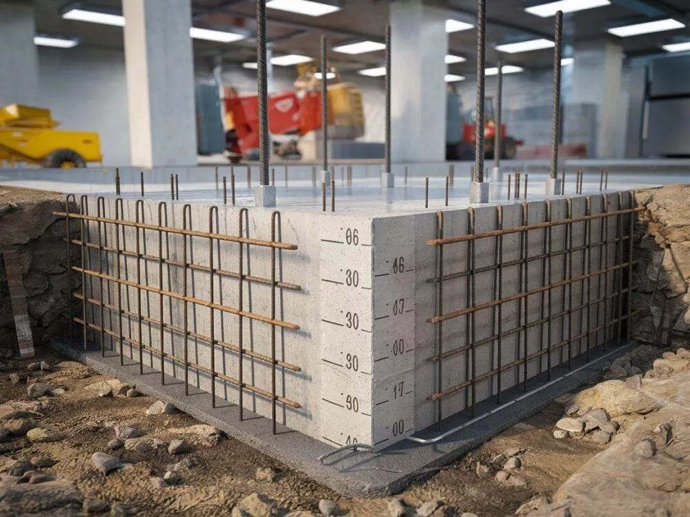 Zdjęcie Głęboki fundament pod garaż - poznaj wszystkie kluczowe wymiary i wymogi