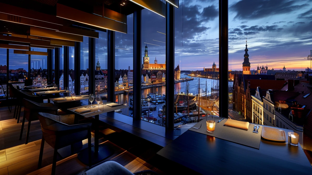 Zdjęcie Olivia Star - restauracja z panoramicznym widokiem na Gdańsk