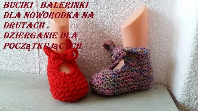 Zdjęcie Jak łatwo zrobić buciki z wełny dla niemowlaka – krok po kroku z bezpiecznymi wskazówkami