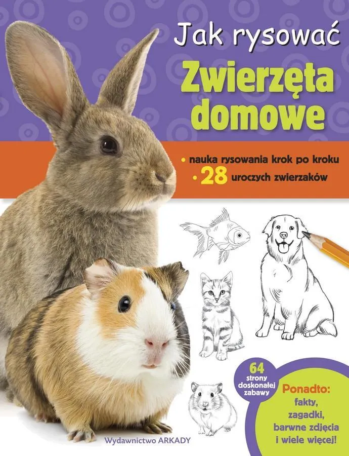 Zdjęcie Jak łatwo narysować zwierzęta domowe – proste kroki dla początkujących
