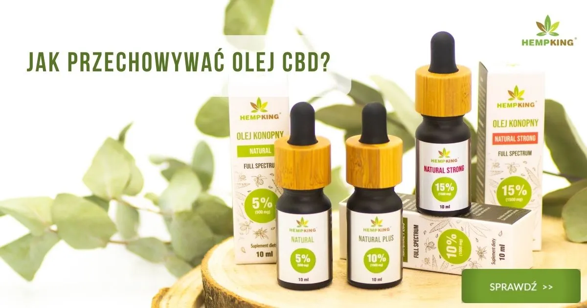 Zdjęcie Jak przechowywać olejek CBD, aby nie stracił swoich właściwości?