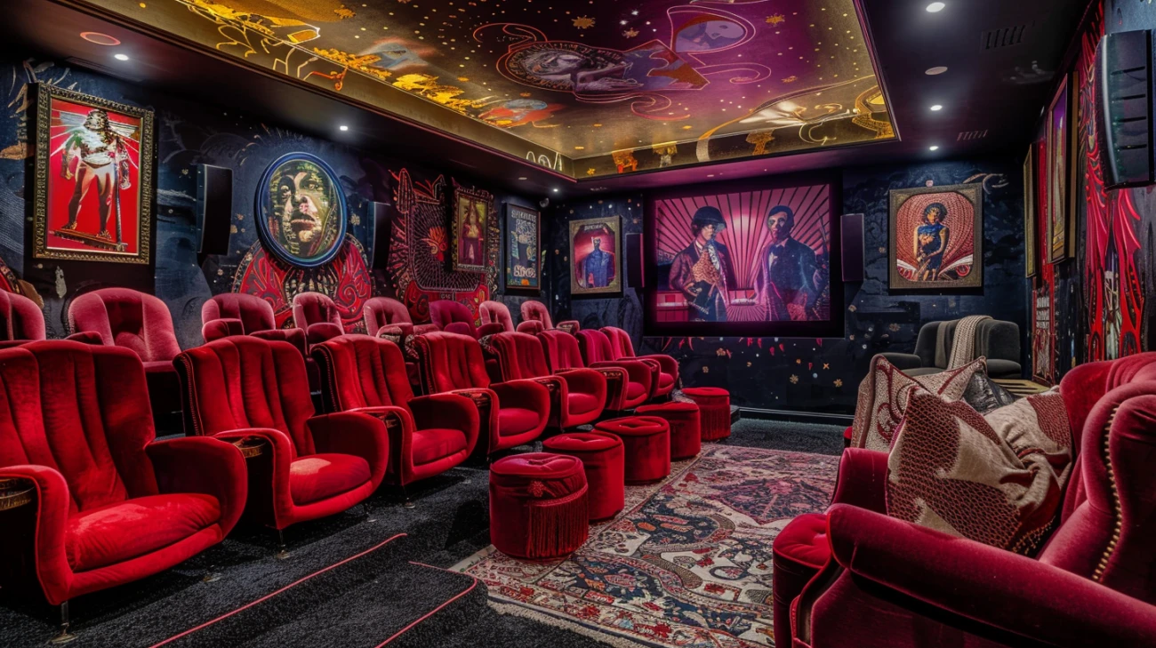 Małe kino w muzeum: wystawy filmowe i projekcje dla miłośników kina