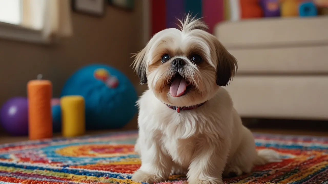 Zdjęcie Shih Tzu szczeka: jakie są przyczyny i skuteczne rozwiązania?