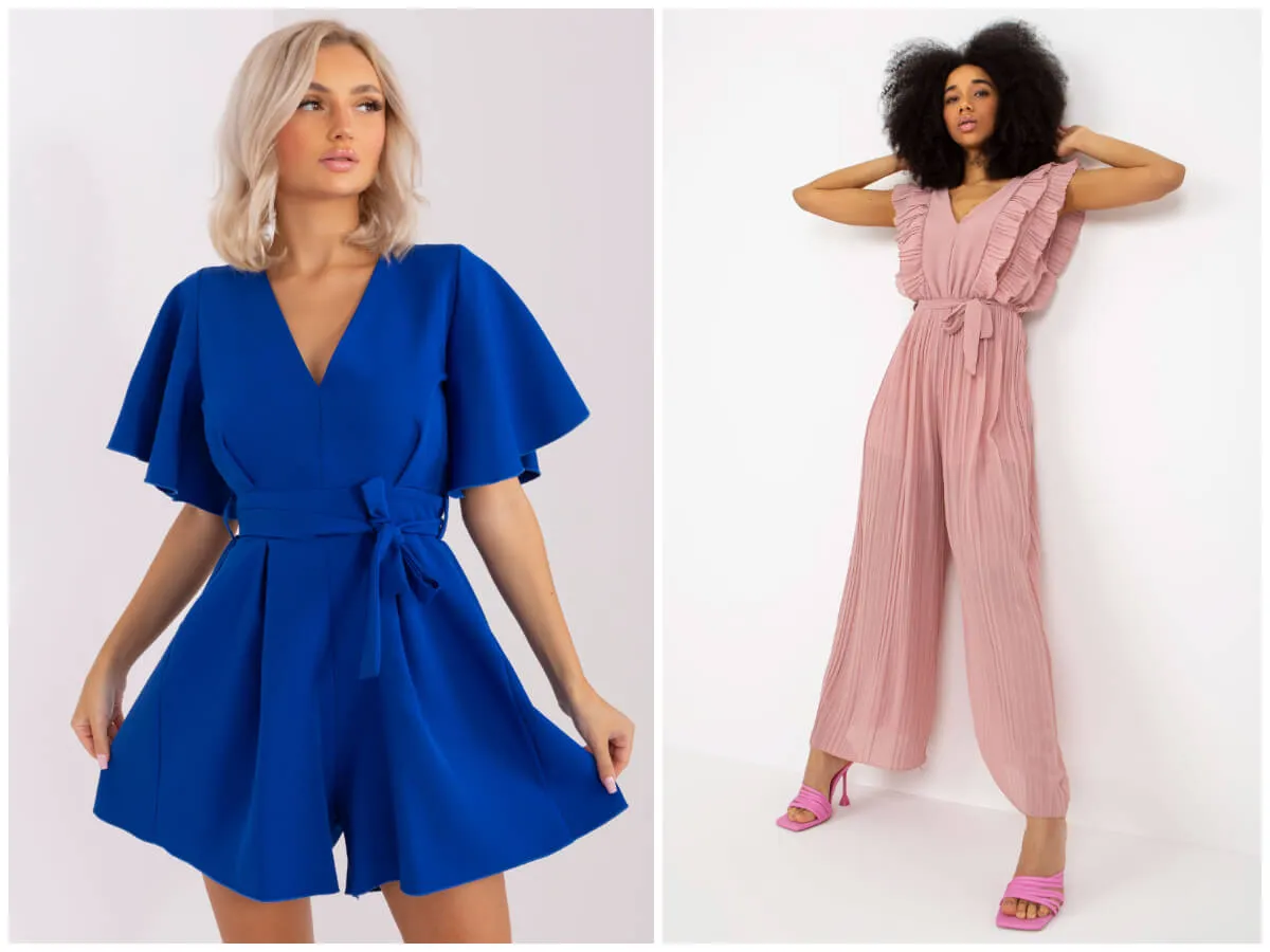Zdjęcie Kombinezon damski na wesele: Elegancja w każdym detalu