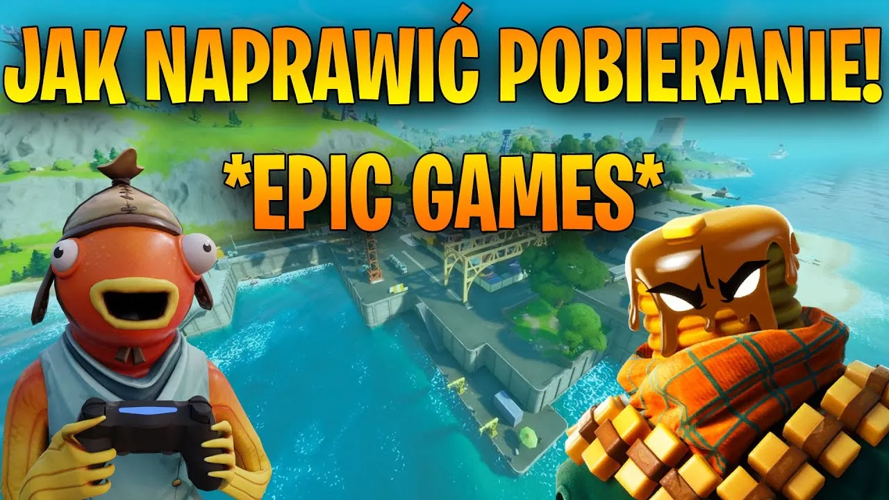 Zdjęcie Jak szybciej pobierać gry na Epic Games i uniknąć frustracji z wolnym internetem
